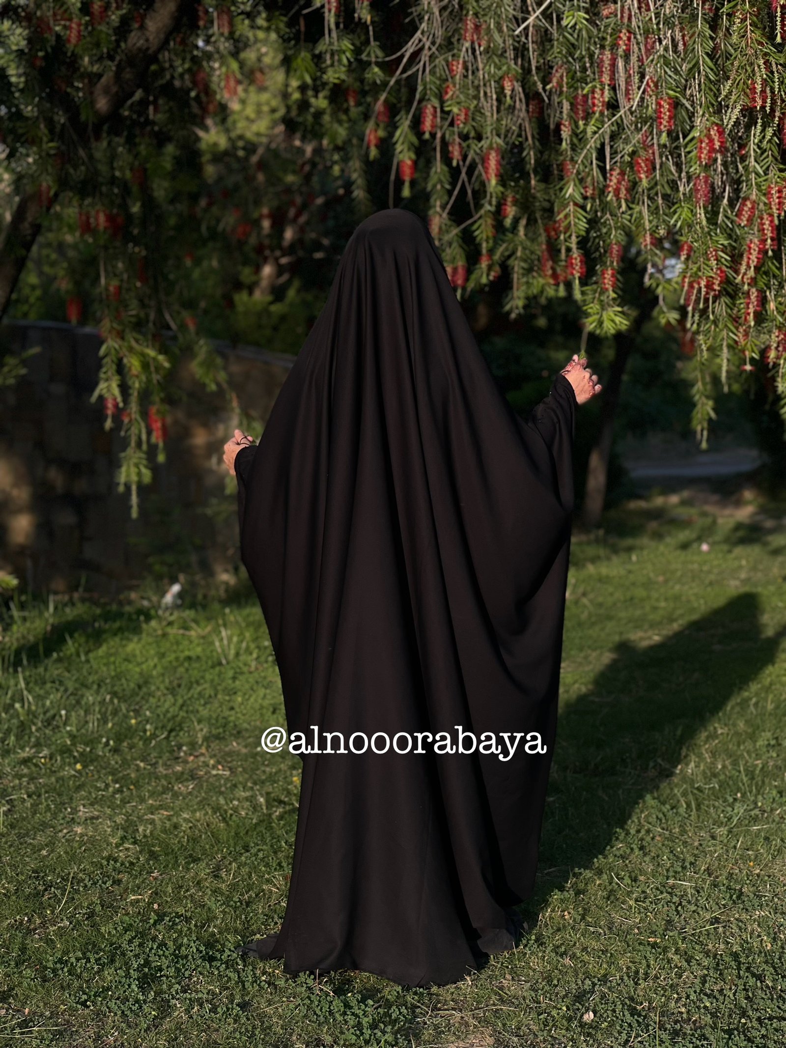 Pearl Rain Iranian Style Abaya