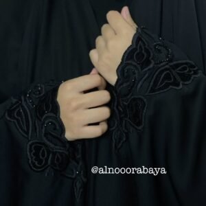 Butterfly Gleam Iranian Styled Abaya