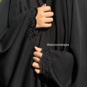 Noor Drop Irani Abaya Style