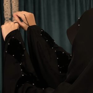 Diamond Velvet Iranian Styled Abaya