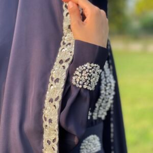 Royal Crystal Nikah suit