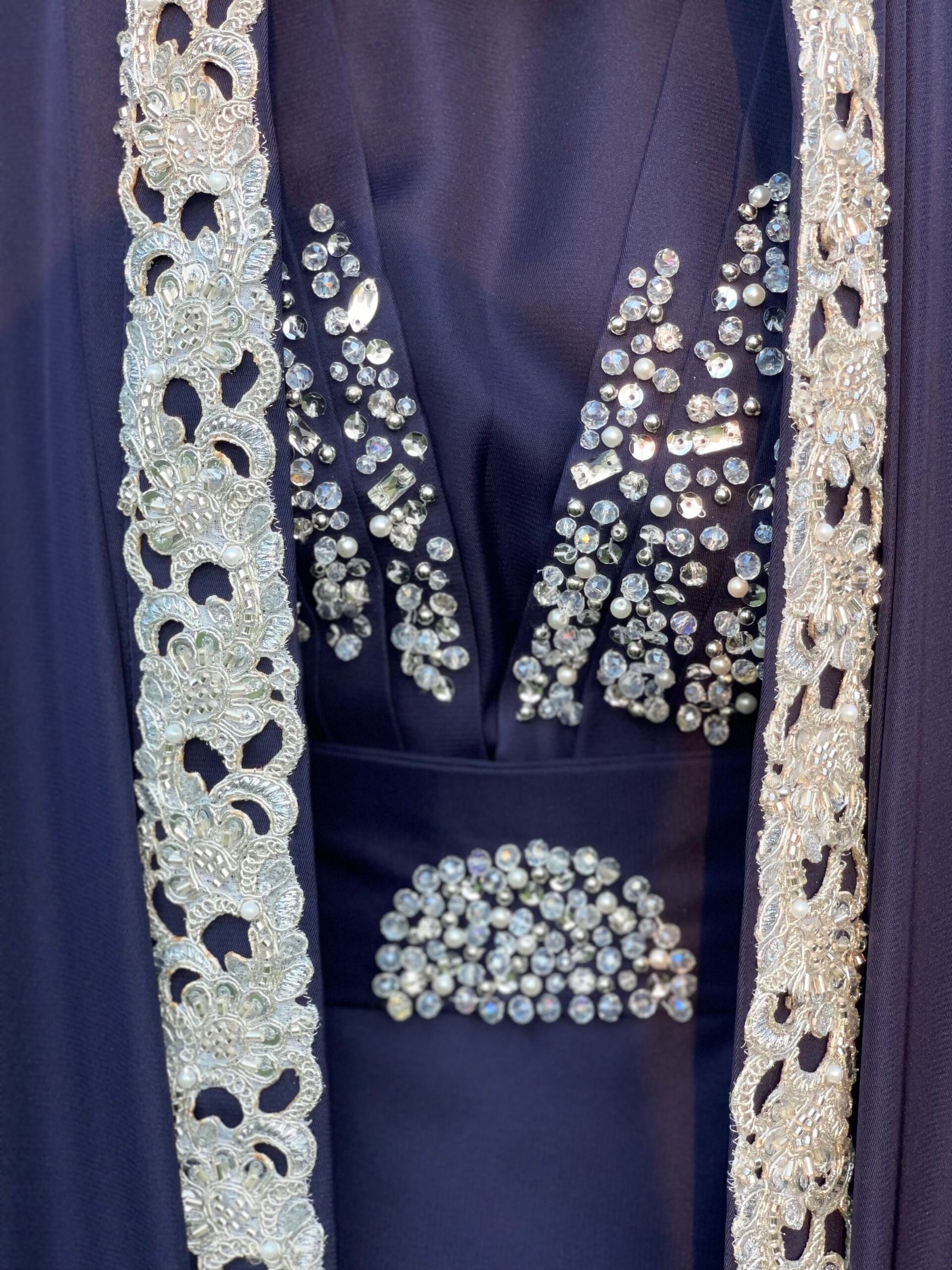 Royal Crystal Nikah suit - Image 4