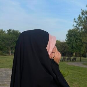 Woven Grace Abaya