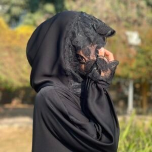 Hooded Abaya
