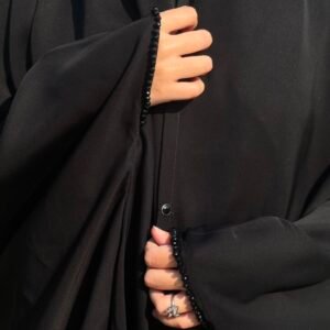 Beaded Abaya