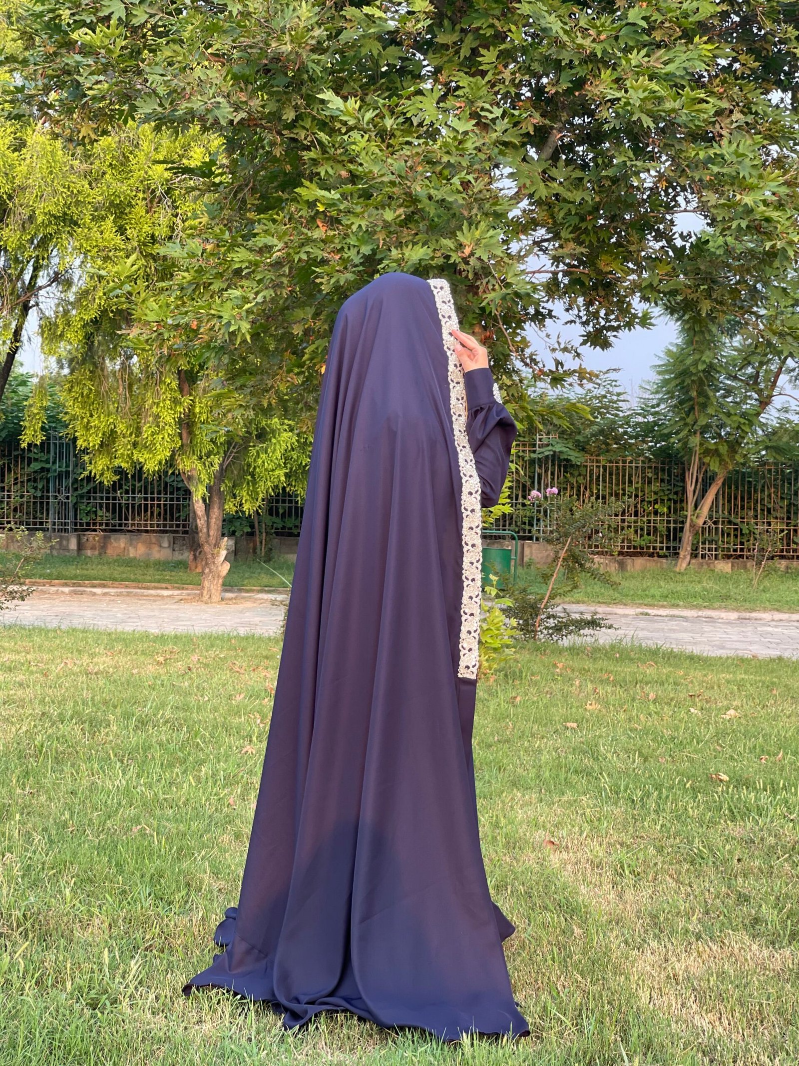 Royal Crystal Nikah suit - Image 2