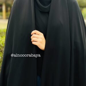 Simple Irani Gol chadar-gol chadar with no sleeves